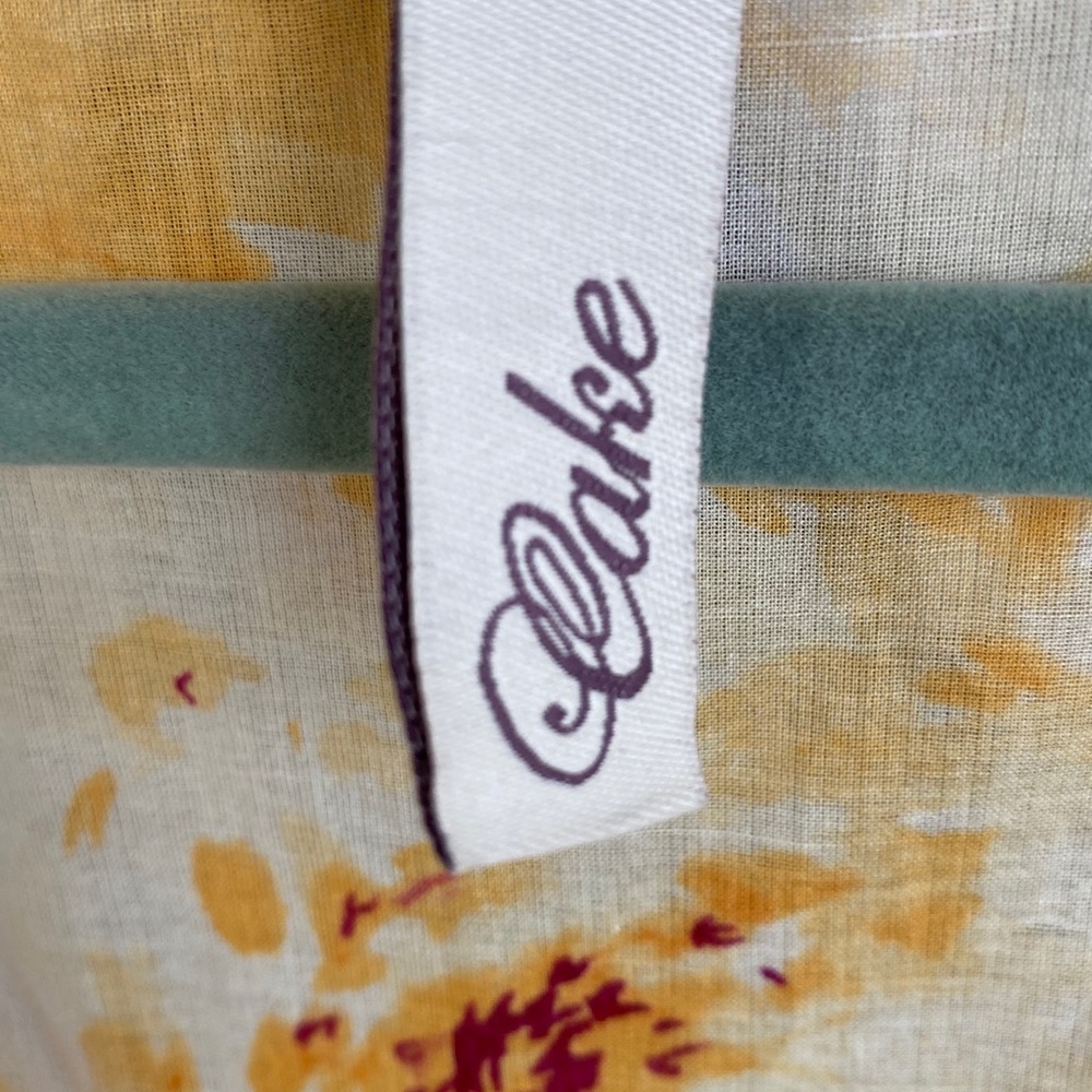 Maxi dress by Cake.  Size 2-4.